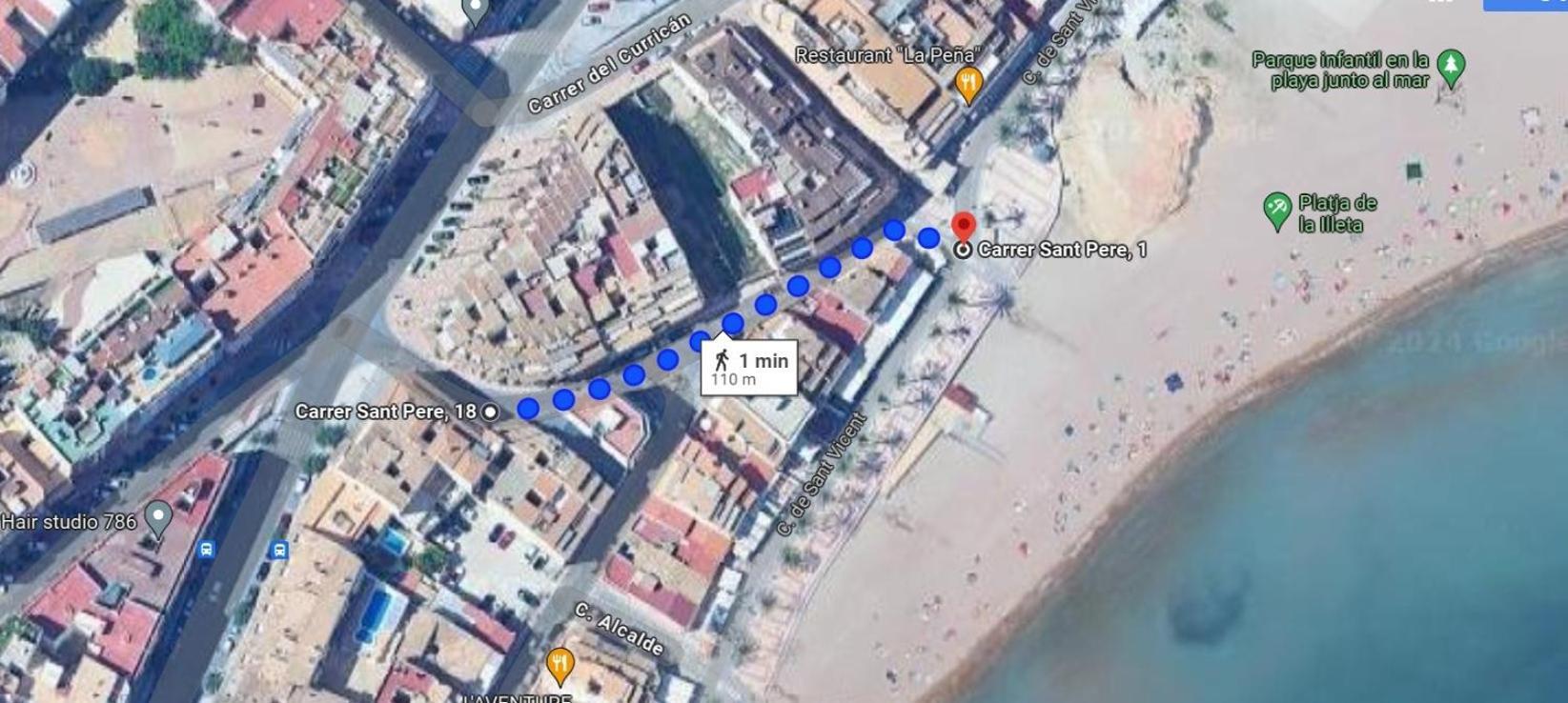 Aleksandra Apartament Sant Francesc 엘 캄펠로 외부 사진